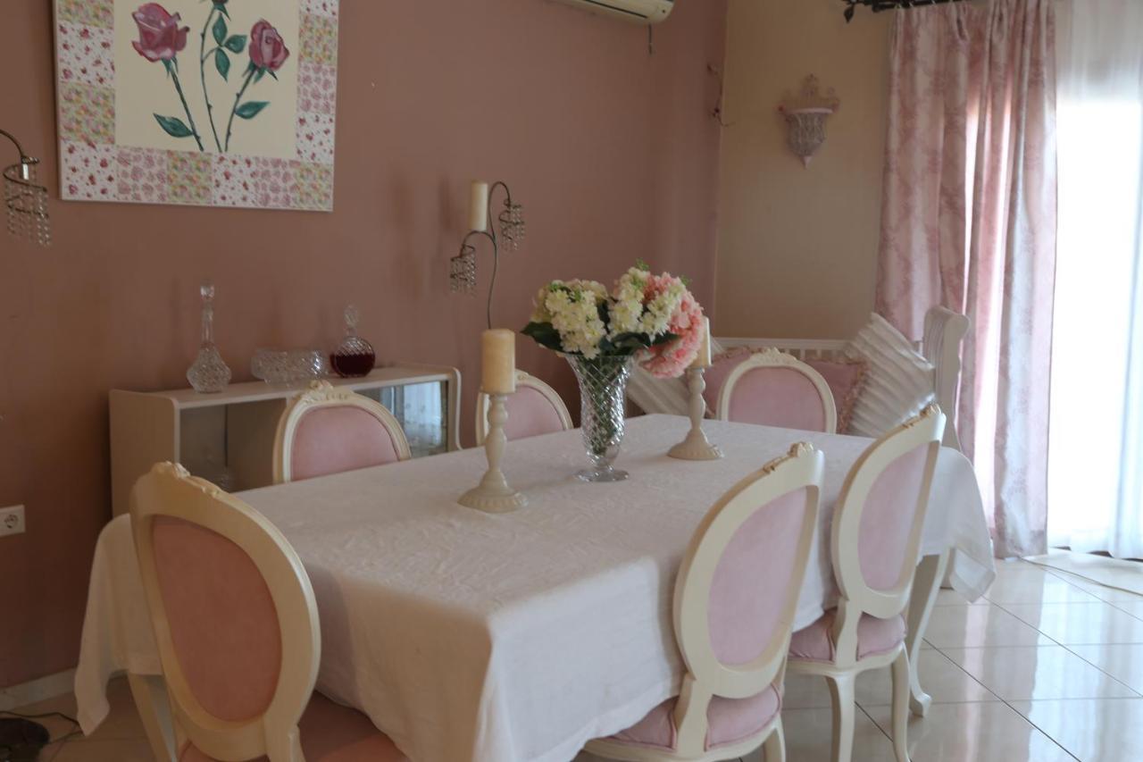 Chrisa'S Beautiful Apartment Chania ハニア エクステリア 写真
