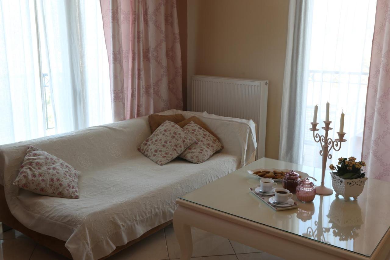 Chrisa'S Beautiful Apartment Chania ハニア エクステリア 写真