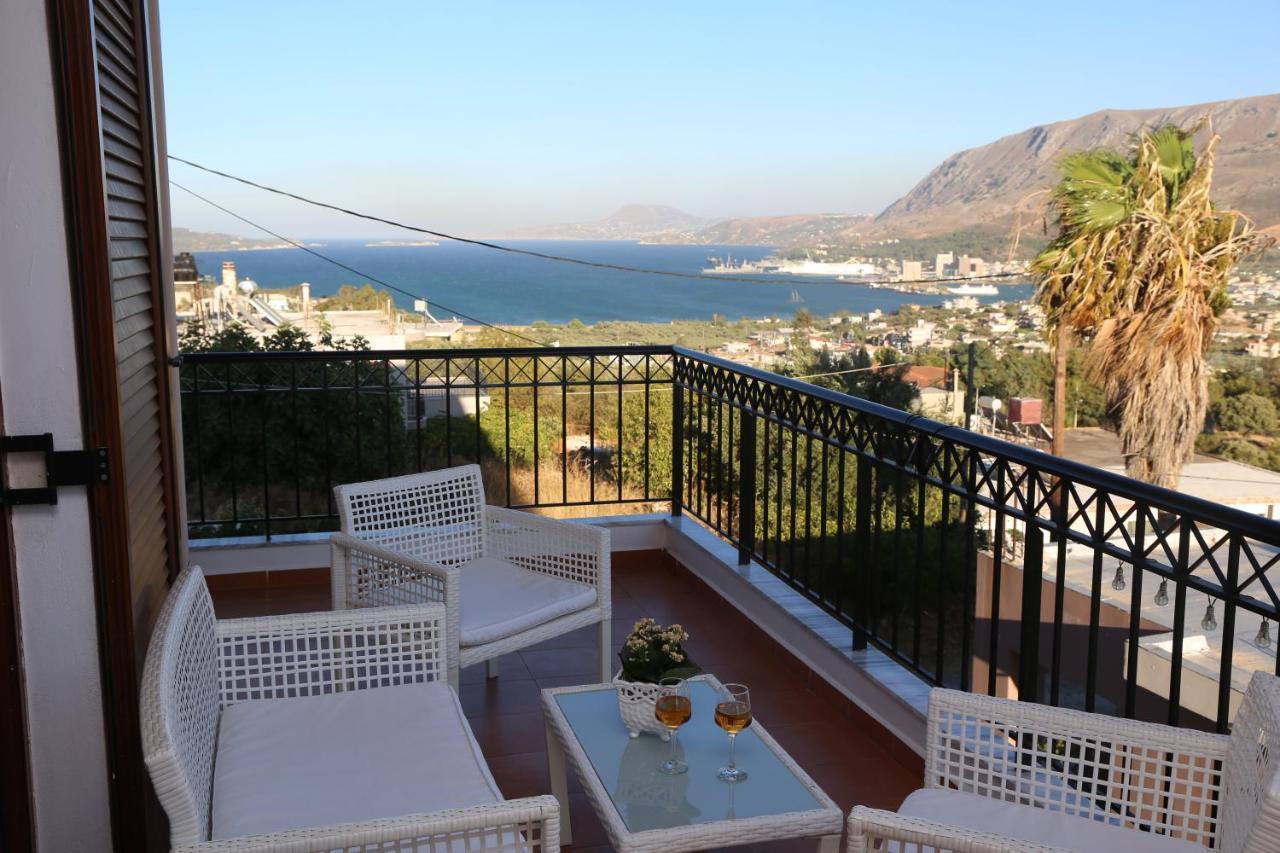 Chrisa'S Beautiful Apartment Chania ハニア エクステリア 写真