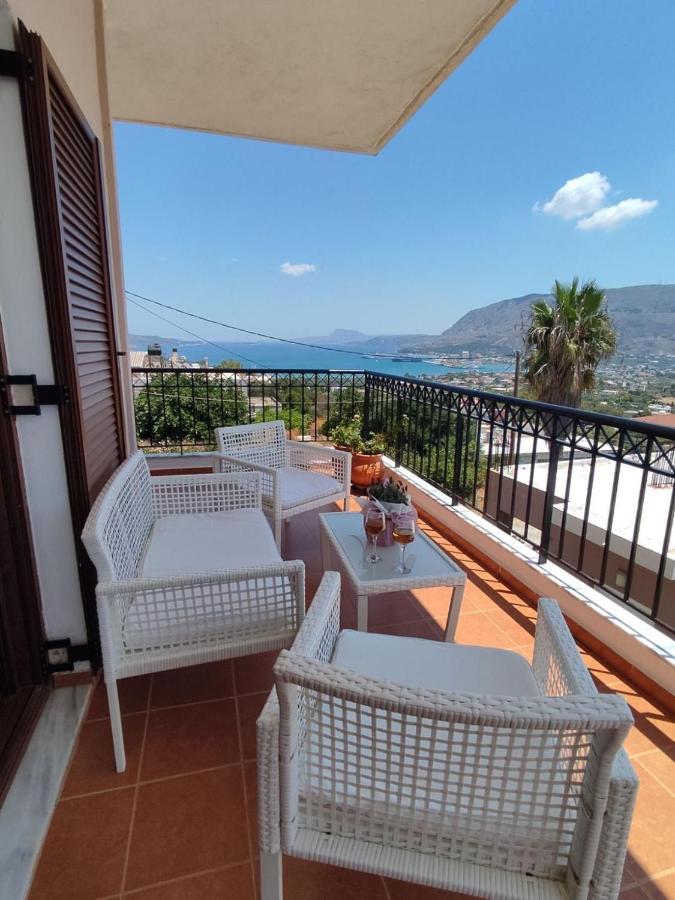 Chrisa'S Beautiful Apartment Chania ハニア エクステリア 写真