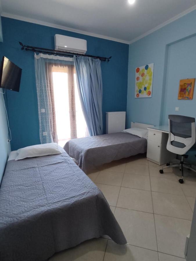 Chrisa'S Beautiful Apartment Chania ハニア エクステリア 写真