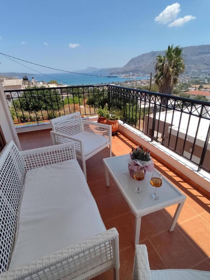 Chrisa'S Beautiful Apartment Chania ハニア エクステリア 写真