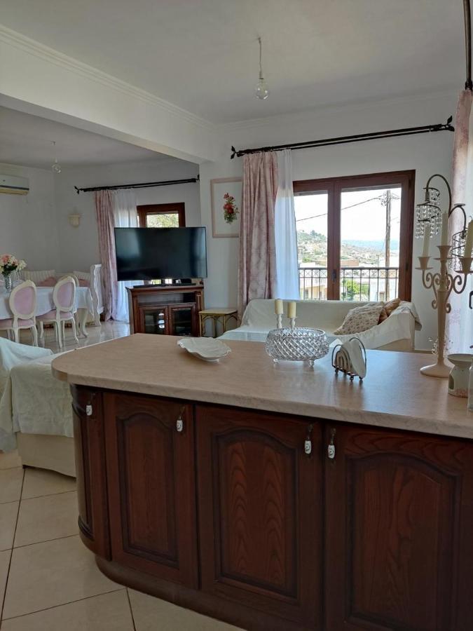 Chrisa'S Beautiful Apartment Chania ハニア エクステリア 写真